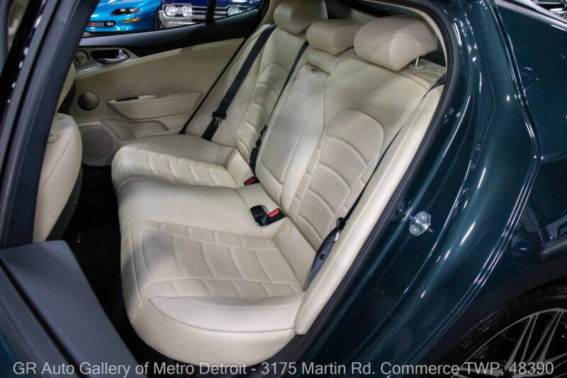 2022 Kia Stinger GT2