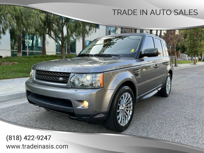 2011 Land Rover Range Rover Sport for sale at Trade In Auto Sales in Van Nuys CA