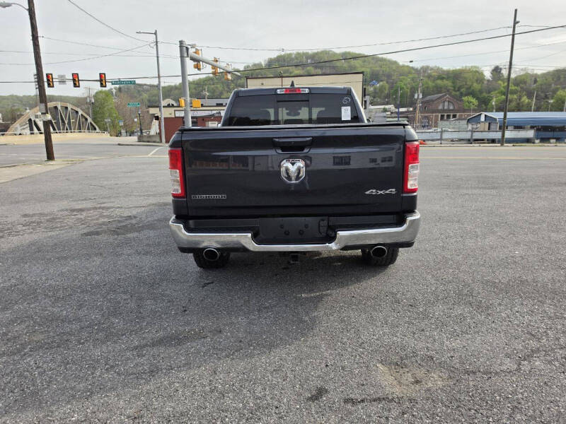 2021 RAM 1500