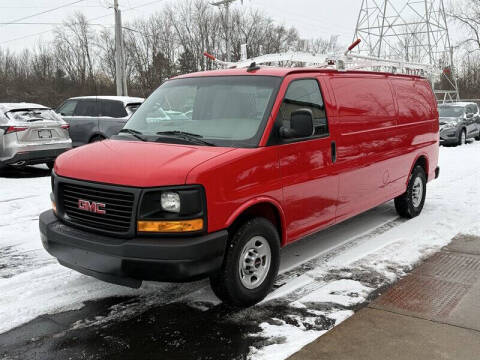 2016 GMC Savana 3500