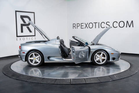 2003 Ferrari 360 Spider