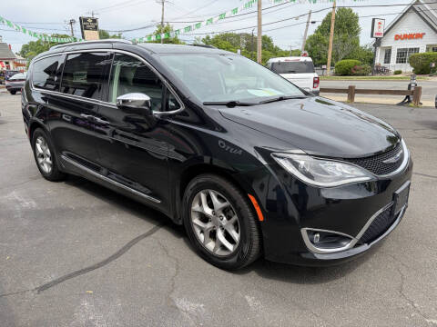2019 Chrysler Pacifica Limited