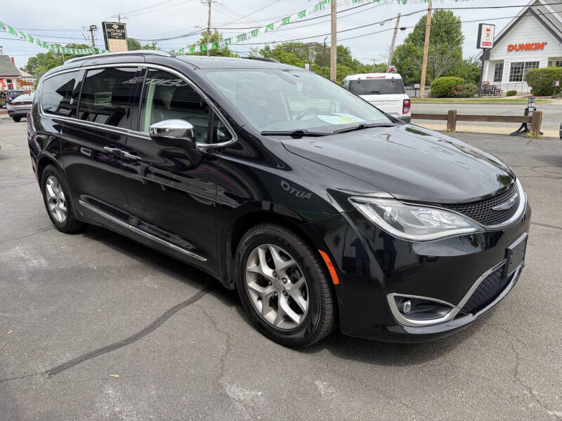 2019 Chrysler Pacifica Limited