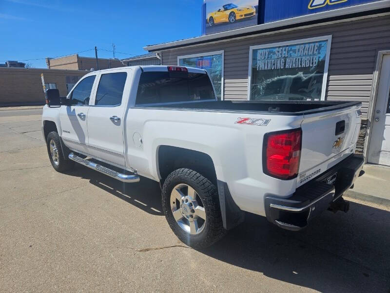 2016 Chevrolet Silverado 2500HD