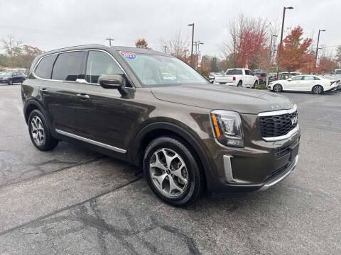 2022 Kia Telluride EX