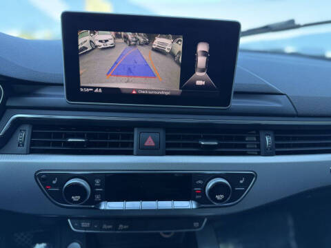 2017 Audi A4 2.0T quattro Premium