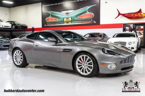 2003 Aston Martin V12 Vanquish