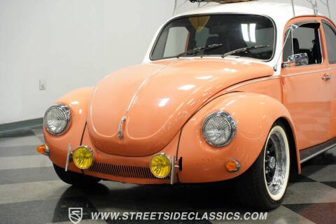 1971 Volkswagen Super Beetle