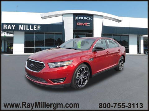 2016 Ford Taurus for sale at RAY MILLER BUICK GMC in Florence AL