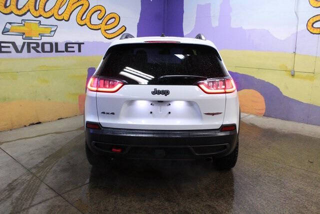 2020 Jeep Cherokee Trailhawk