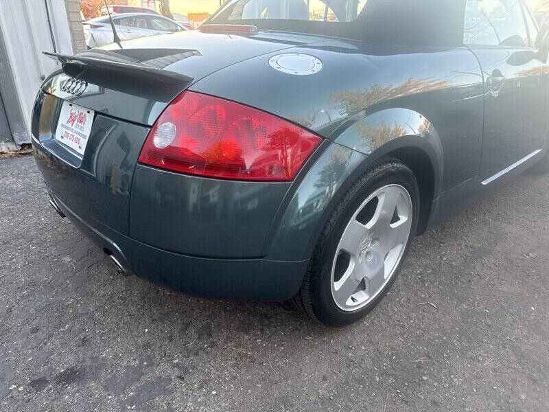 2002 Audi TT 225hp quattro