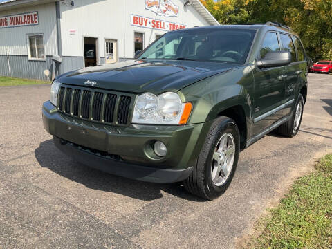 2007 Jeep Grand Cherokee for sale at Steves Auto Sales in Cambridge MN