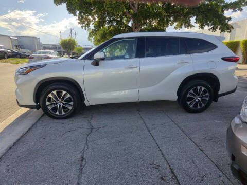 2020 Toyota Highlander XLE