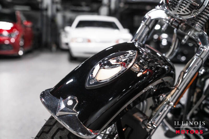 2003 Harley-Davidson FLSTS