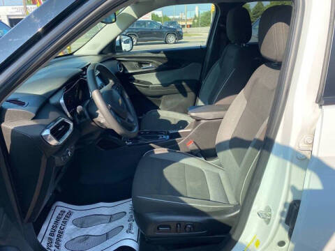 2022 Chevrolet TrailBlazer LT