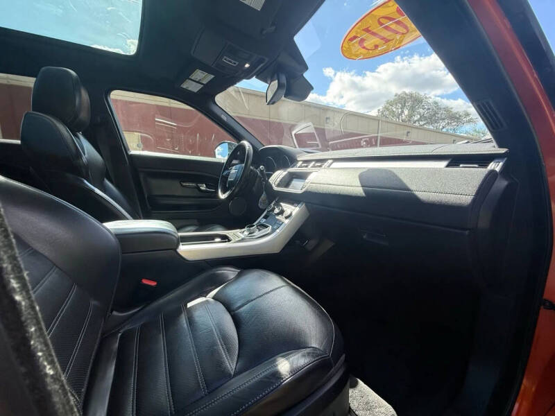 2016 Land Rover Range Rover Evoque HSE Dynamic