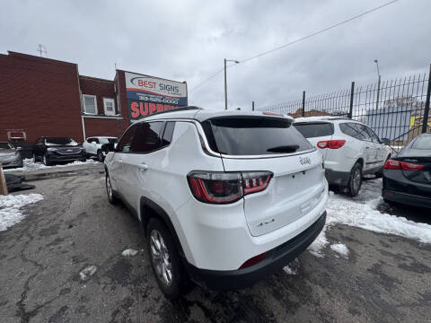 2024 Jeep Compass Altitude