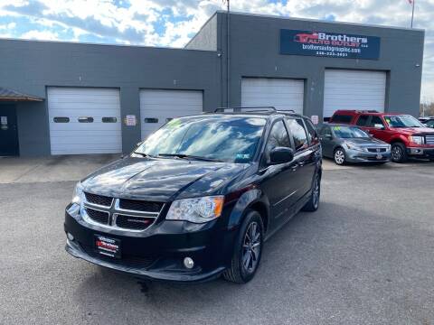 2017 Dodge Grand Caravan for sale at Brothers Auto Group - Brothers Auto Outlet in Youngstown OH