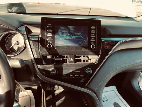 2021 Toyota Camry SE Nightshade