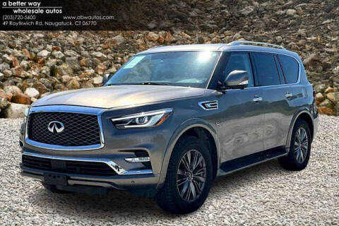 2018 Infiniti QX80
