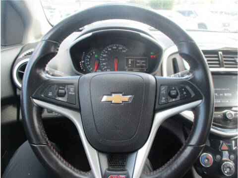 2017 Chevrolet Sonic LT Auto