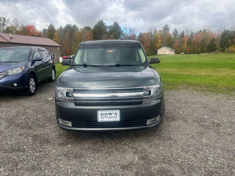 2015 Ford Flex for sale at DOW'S AUTO SALES in Palmyra ME