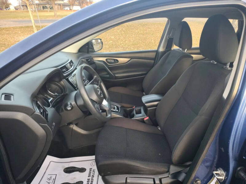 2021 Nissan Rogue Sport S