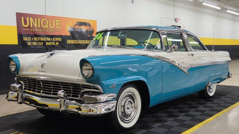 Unleash Your Inner King A 1956 Ford Crown Victoria For Sale Awaits
