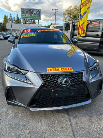 2017 Lexus IS 200t for sale at Victory Auto Sales in Stockton CA