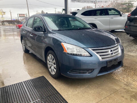 2014 Nissan Sentra for sale at Bizzarro's Championship Auto Row in Erie PA