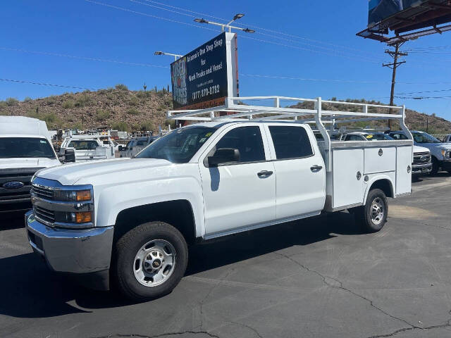 2018 Chevrolet Silverado 2500HD for sale at Used Work Trucks Of Arizona in Mesa, AZ