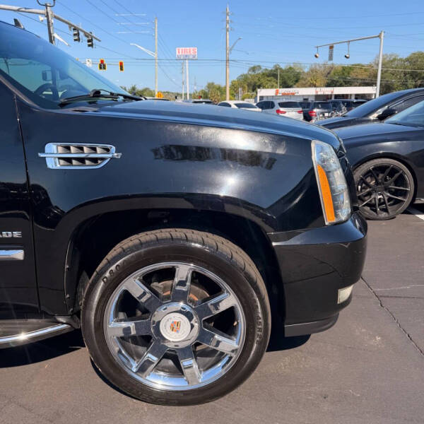 2013 Cadillac Escalade Luxury