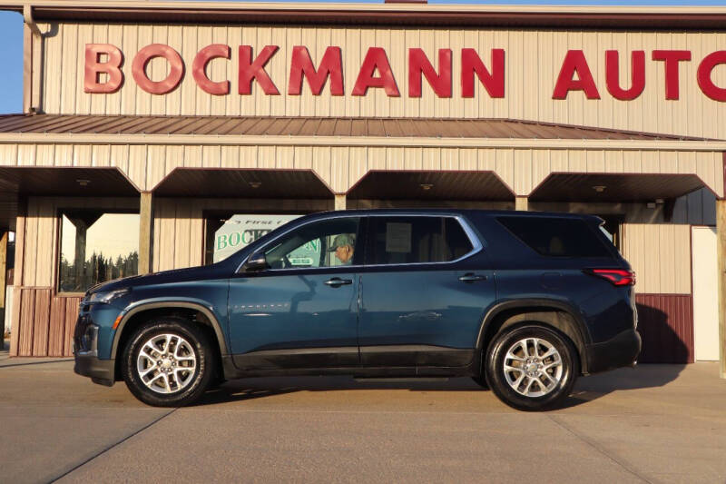 2022 Chevrolet Traverse LS