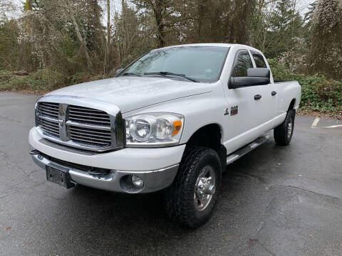 2008 Dodge Ram 3500 for sale at Trucks Plus in Seattle WA