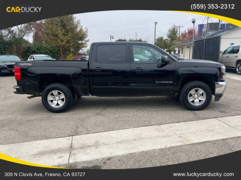2017 Chevrolet Silverado 1500