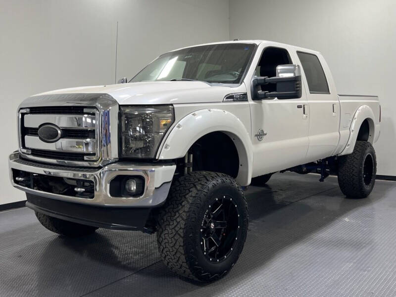 2012 Ford F-250 Super Duty for sale at Cincinnati Automotive Group in Lebanon OH
