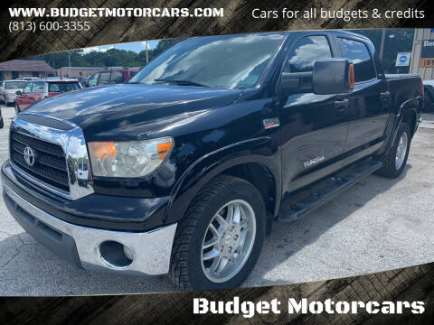 2008 Toyota Tundra for sale at Budget Motorcars in Tampa FL
