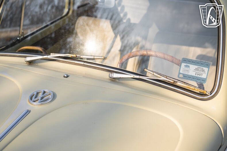 1965 Volkswagen Beetle