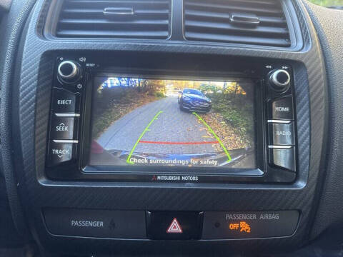 2018 Mitsubishi Outlander Sport ES