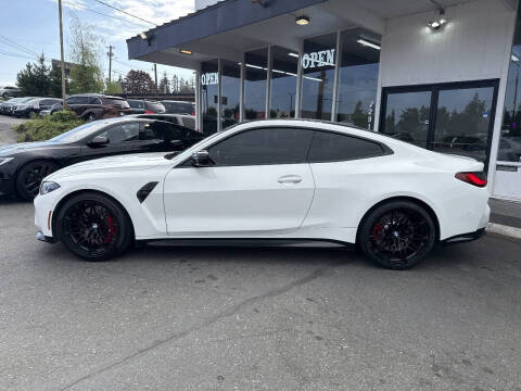 2021 BMW M4 Competition