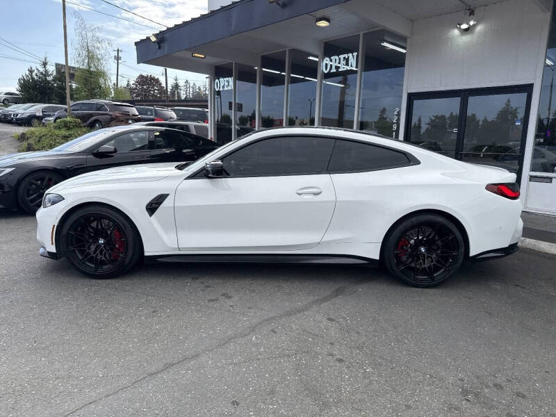 2021 BMW M4 Competition