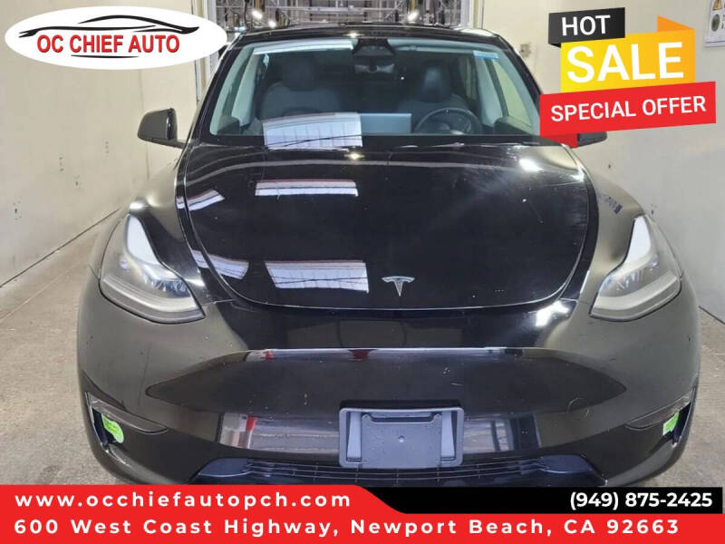 2024 Tesla Model Y Long Range