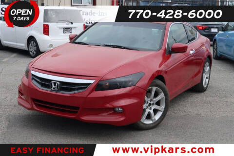2012 Honda Accord for sale at VIP Kars/Smart Auto Finance in Marietta GA