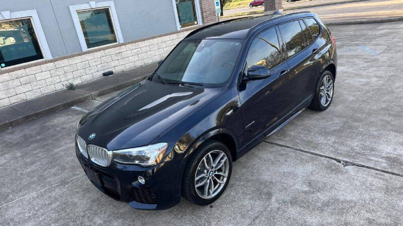 2017 BMW X3 xDrive35i