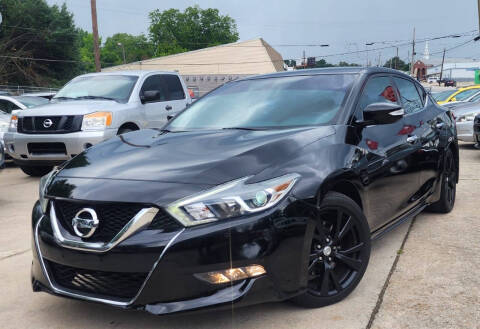 2018 Nissan Maxima 3.5 SV