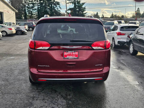 2020 Chrysler Pacifica Limited