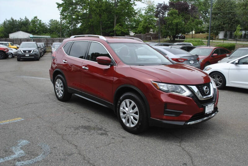 2017 Nissan Rogue S
