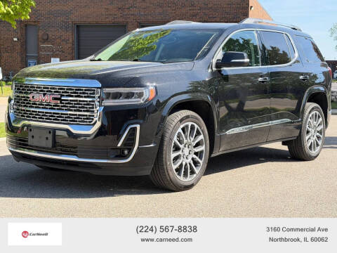 2021 GMC Acadia Denali
