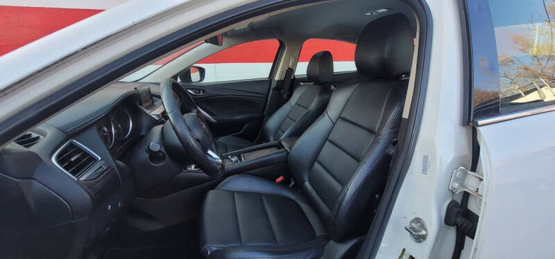 2017 Mazda MAZDA6 Touring