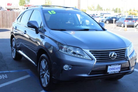 2015 Lexus RX 350 for sale at Choice Auto & Truck in Sacramento CA